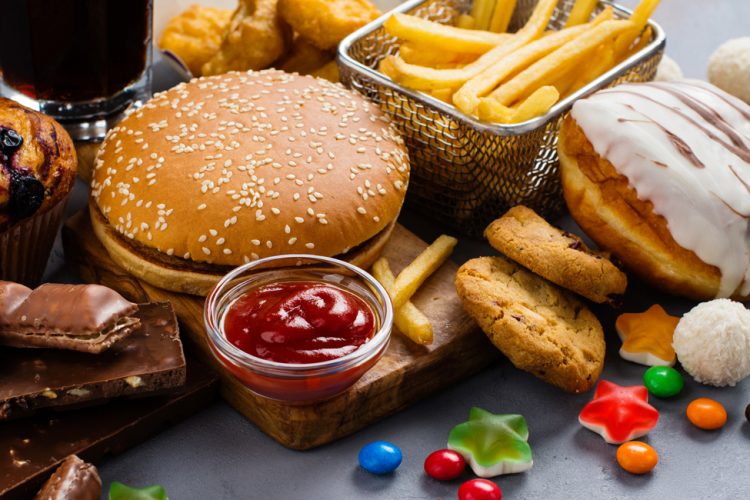 Fast food and candy