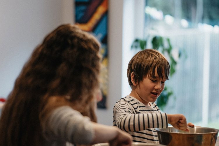 Two Kids Cooking